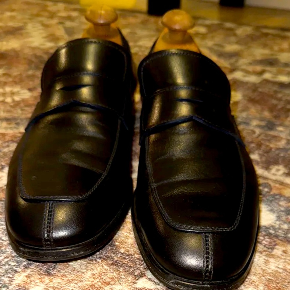 Giorgio Armani Men dress shoes size 8 Italy